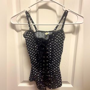 Women’s Polka Dotted Corset - Small/32 size
